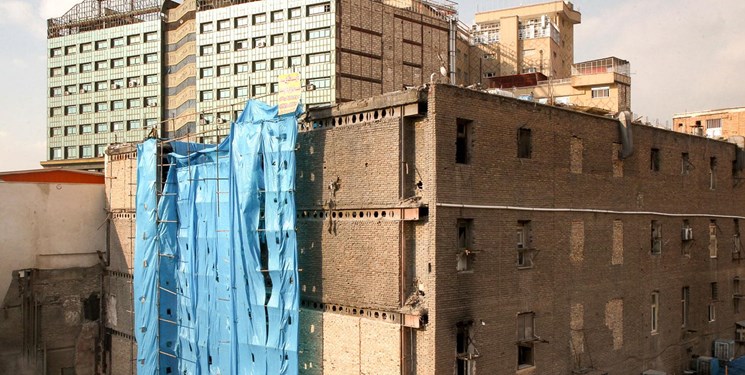 ازشناسایی ساختمان های پرخطر تا آخرین وضعیت حصار ناصری