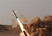 ببینید |  تصاویری جدید از لحظه شلیک موشک‌های کروز از غرب ایران به سمت اسرائیل